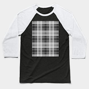 Glen Grey Plaid Tartan Scottish Baseball T-Shirt